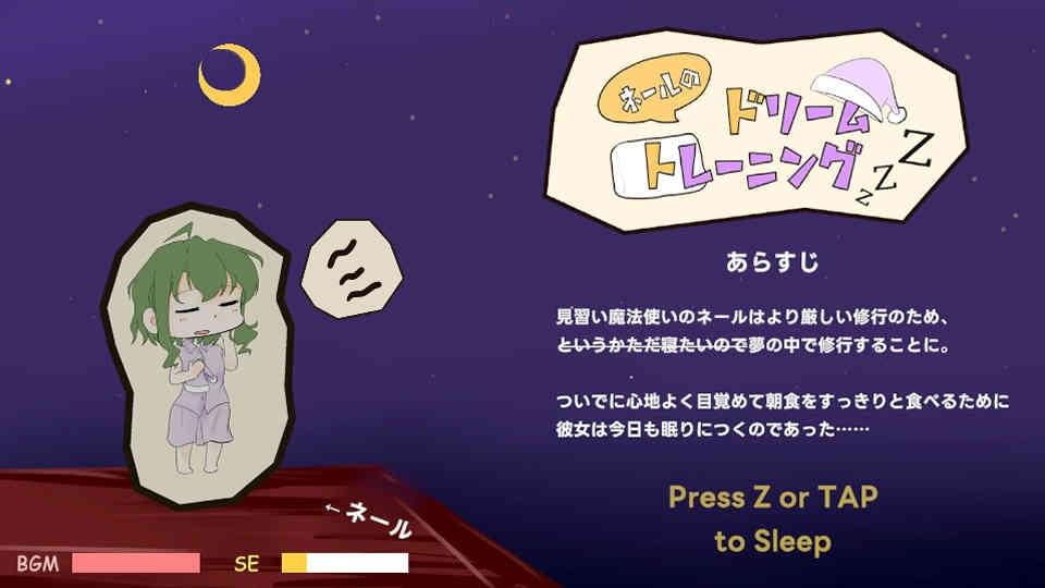 ネールのドリームトレーニング