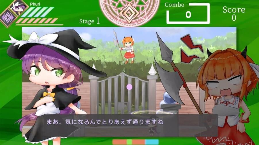 Manalia Notes -A memory of innocence- スクリーンショット2